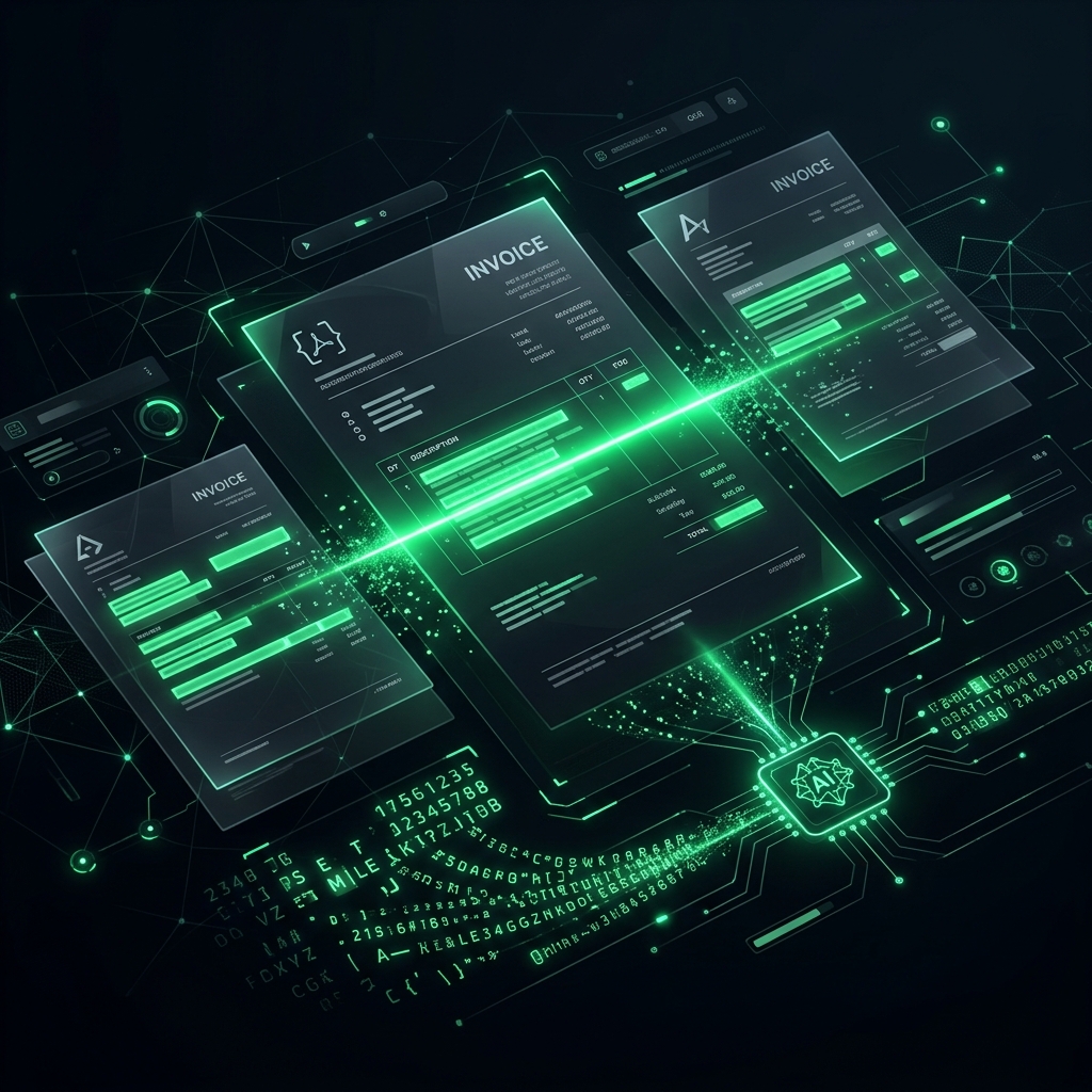 OCR document processing
